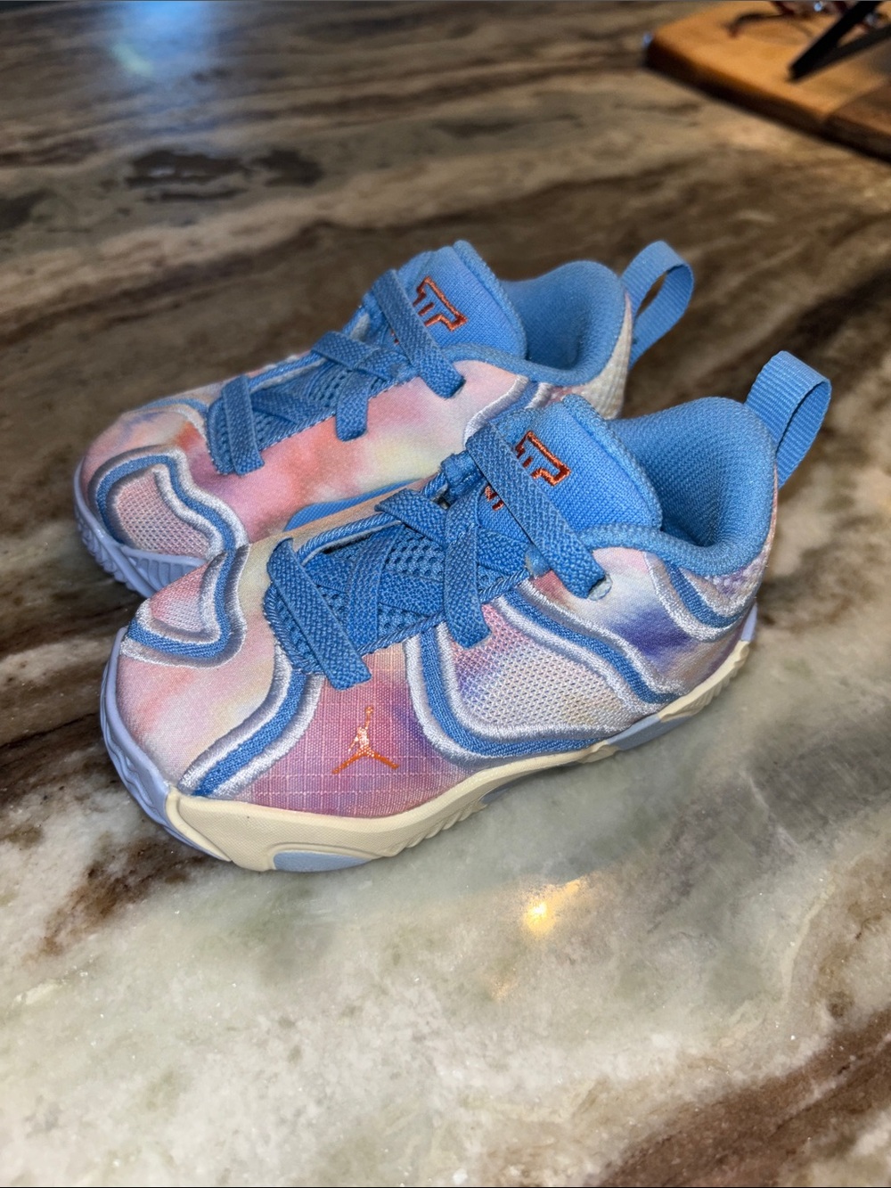 Jayson Tatum toddler shoes with original box